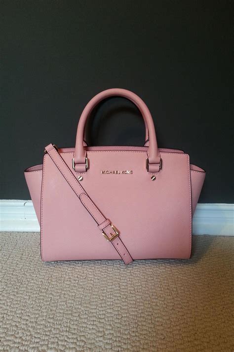 michael kors natural color purse|Michael Kors pink suitcase.